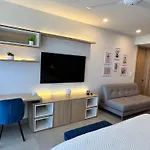 Espectacular Aparta Estudio Loft en Playa Manzanillo Cartagena
