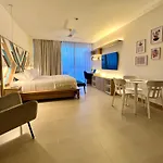 Espectacular Aparta Estudio Loft en Playa Manzanillo Cartagena
