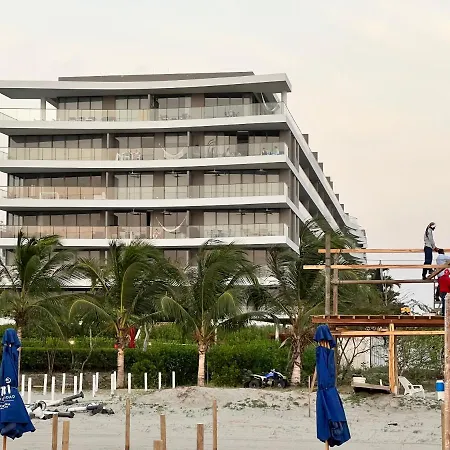 Apartamento Espectacular Aparta Estudio Loft En Playa Manzanillo *
