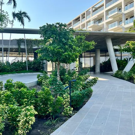 Espectacular Aparta Estudio Loft En Playa Manzanillo Apartamento *