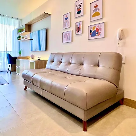 Espectacular Aparta Estudio Loft En Playa Manzanillo Cartagena
