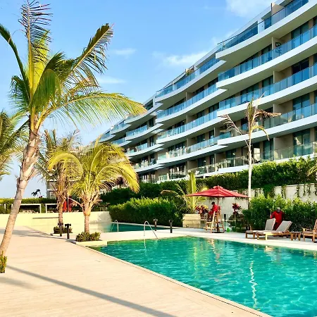 Espectacular Aparta Estudio Loft En Playa Manzanillo *