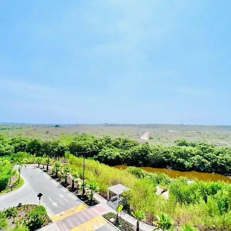Apartamento Espectacular Aparta Estudio Loft En Playa Manzanillo