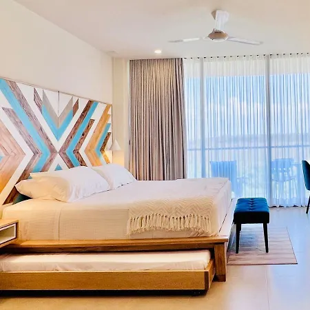 Espectacular Aparta Estudio Loft En Playa Manzanillo *