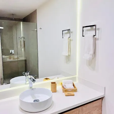 Apartamento Espectacular Aparta Estudio Loft En Playa Manzanillo *