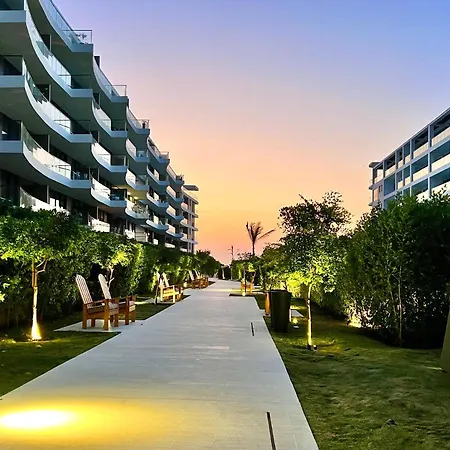 Apartamento Espectacular Aparta Estudio Loft En Playa Manzanillo Cartagena