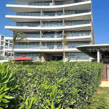 Espectacular Aparta Estudio Loft En Playa Manzanillo