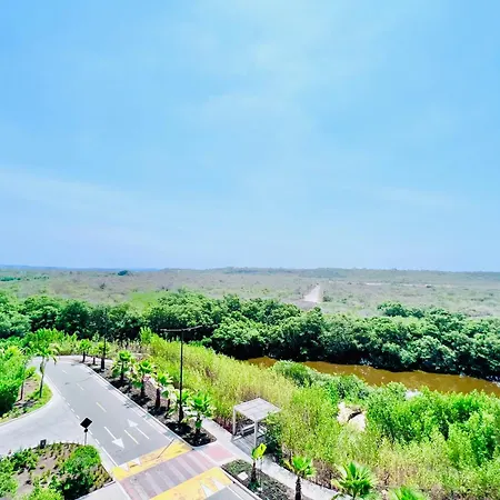 Apartamento Espectacular Aparta Estudio Loft En Playa Manzanillo *